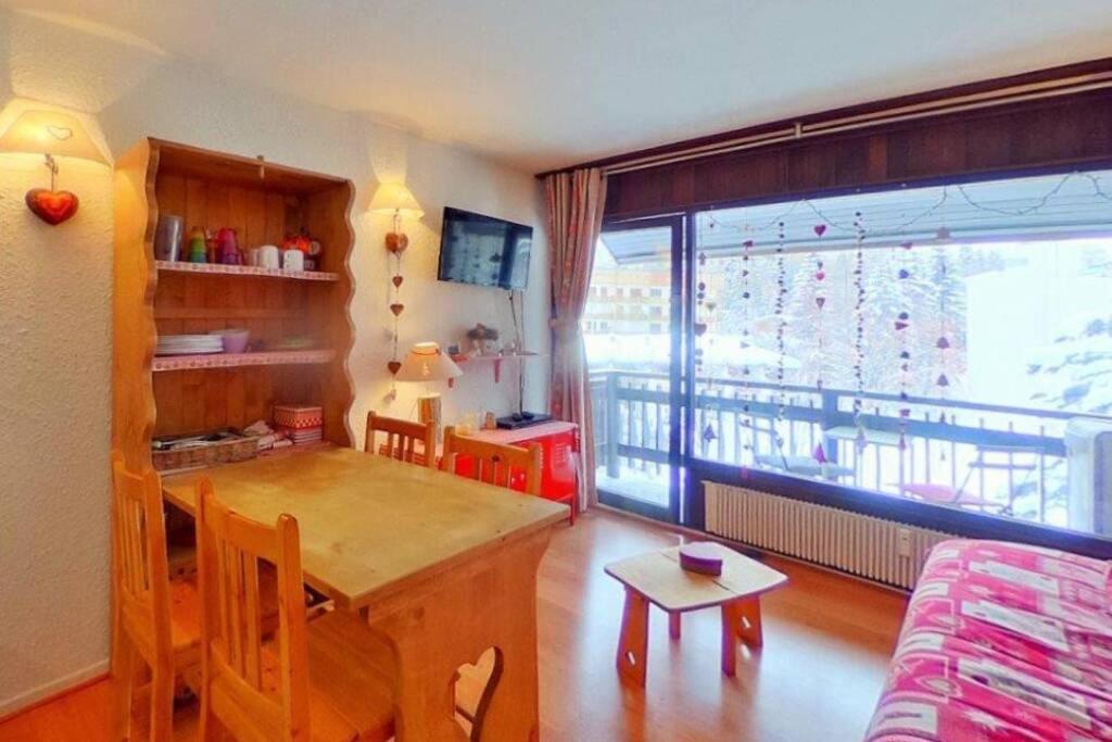 Studio 4 Personnes Vue Piste Les Deux Alpes Esterno foto